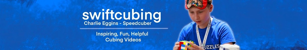 Swift Cubing - Charlie Eggins Speedcuber