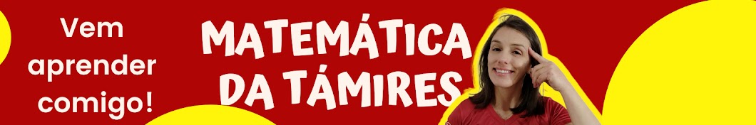 Matemática da Támires Banner