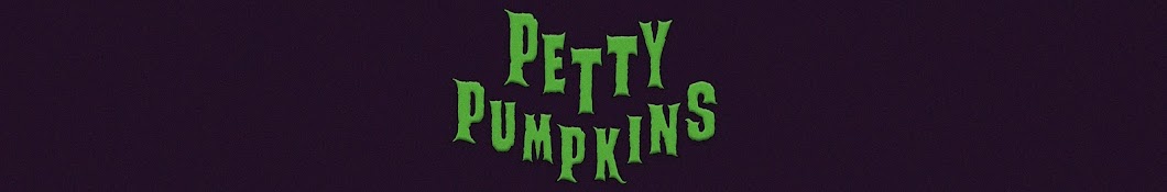 Petty Pumpkins Banner