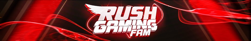 Rush Fam Gaming Banner