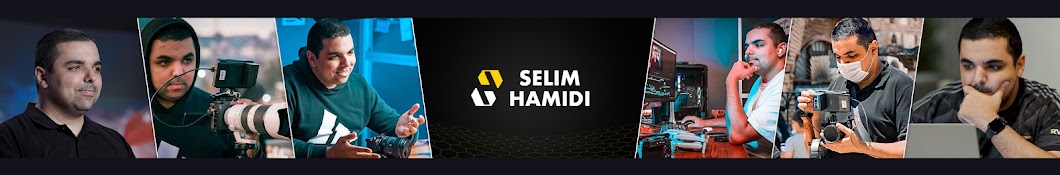 Selim Hamidi سليم حميدي Banner