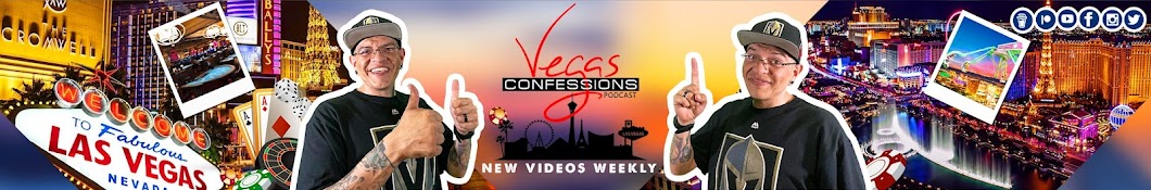 Vegas Confessions Podcast Banner