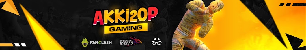 Akki2op Gaming Banner
