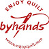 enjoyquilt X byhands