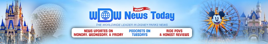 WDW News Today Banner