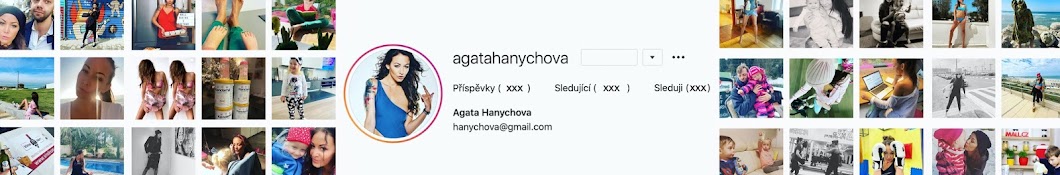 Agata Hanychova Banner
