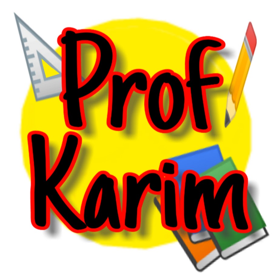 Prof Karim - بروف كريم @prof_karim