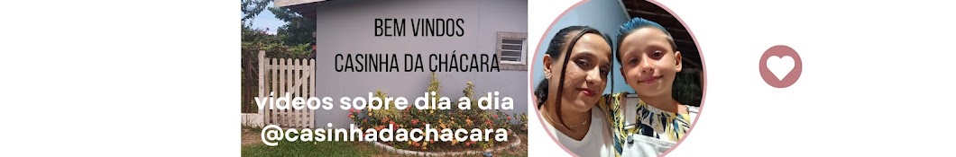 Casinha da chácara 