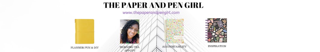 The paper and pen girl