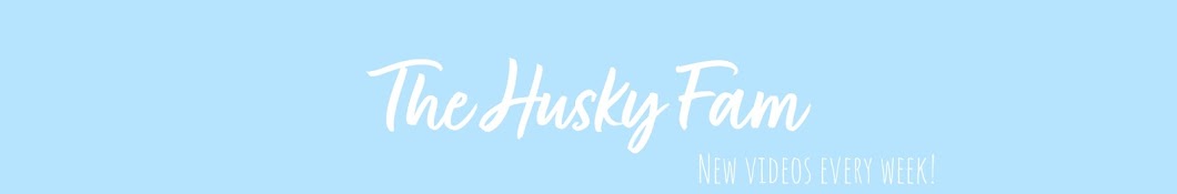 The Husky Fam Banner