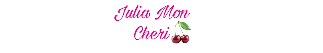 JULIA MON CHERI🍒