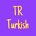 TR turkish تعليم اللغة التركية