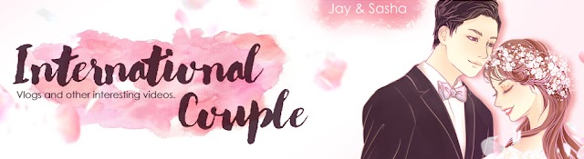 International couple[Jay and Sasha]