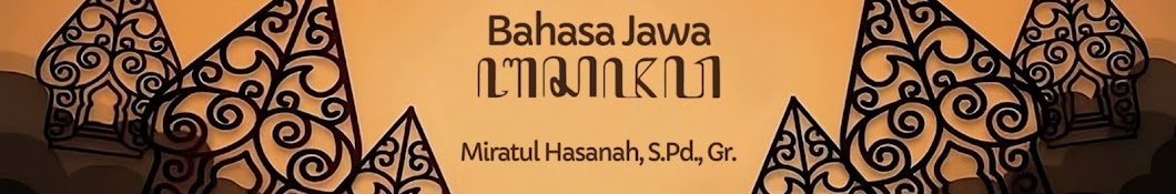 PEMBELAJARAN BAHASA JAWA