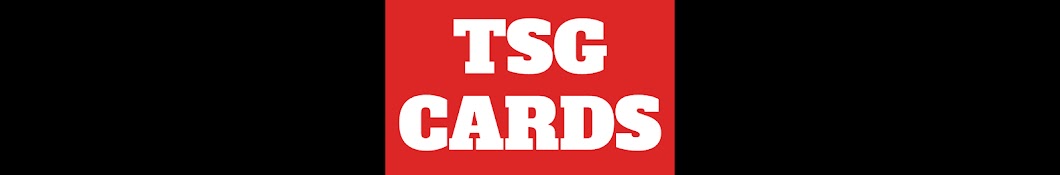 TSG Cards Banner