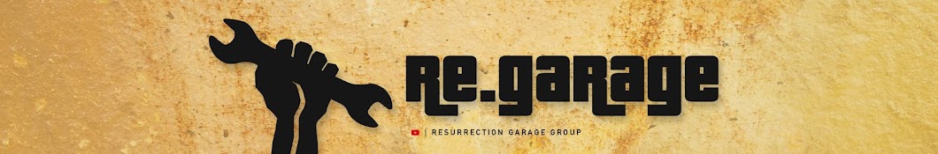 Resurrection Garage Banner