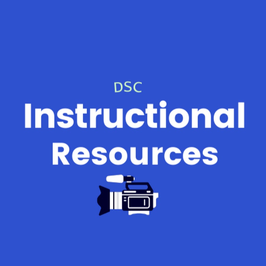 Ready go to ... https://www.youtube.com/channel/UC6hddDikC5BrqLsV9sadhRg [ Daytona State College Instructional Resources]