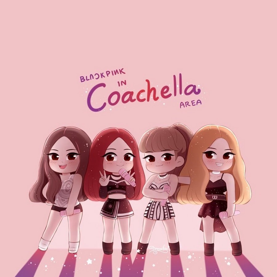 BLACKPINK Art Чиби