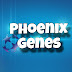 logo phoenix genes