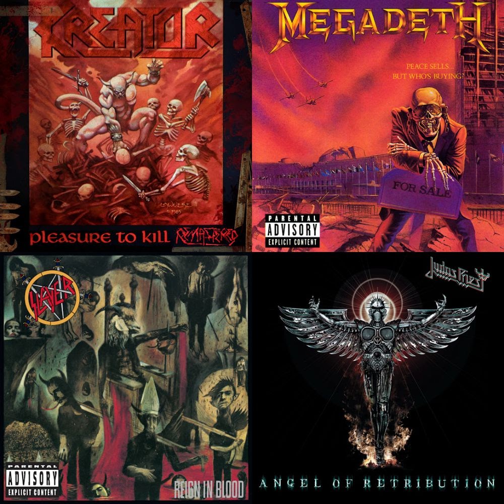 The heaviest metal songs of all time