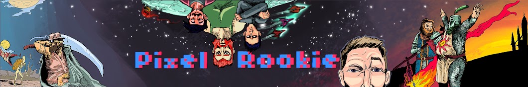 Pixel Rookie Banner
