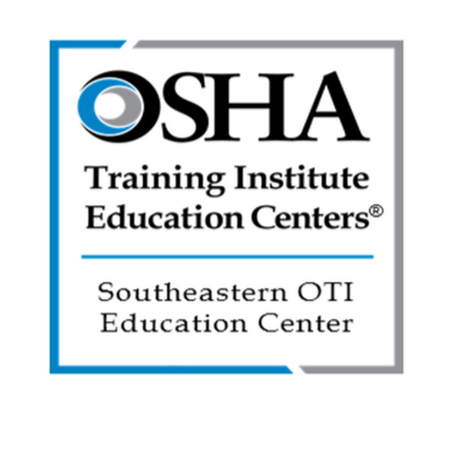 Southeastern osha training institute education ctr youtube