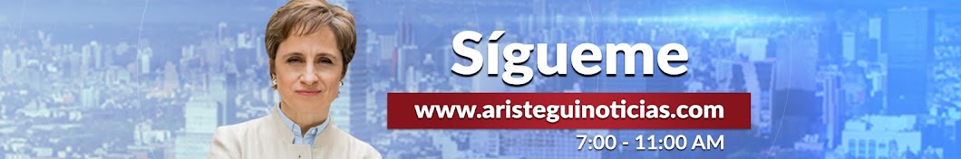 Aristegui Noticias Banner