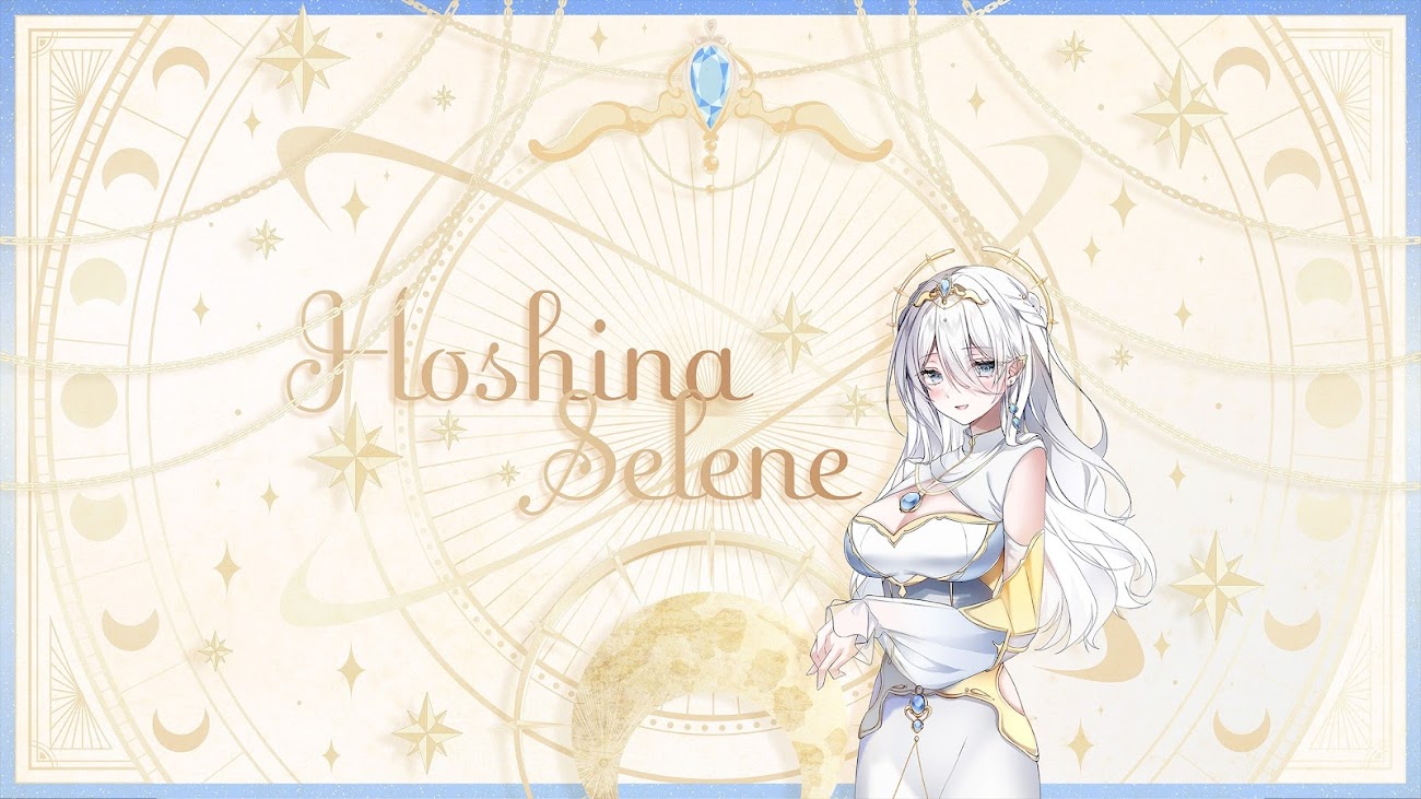 チャンネル「星七セレネ / Hoshina Selene」のバナー