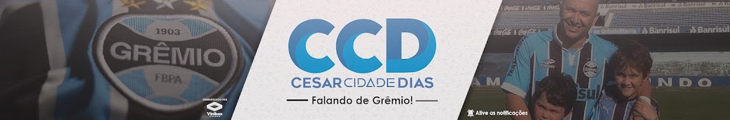 Cesar Cidade Dias - Falando de Grêmio Banner