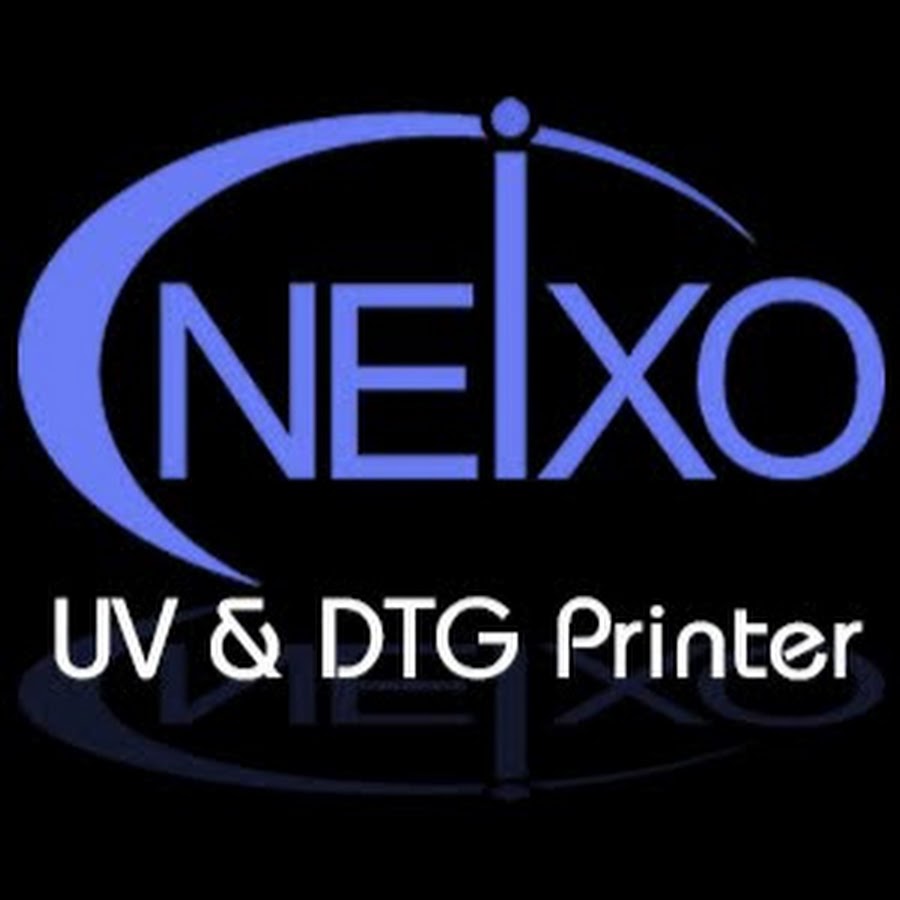 emmer Misleidend marionet Neixo UV DTG DTF Flatbed Printer - YouTube