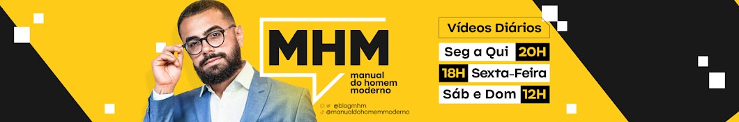 banner do Manual do Homem Moderno