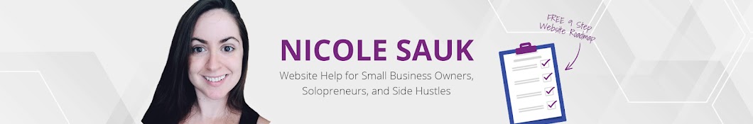 Nicole Sauk - Website Help for Business Owners