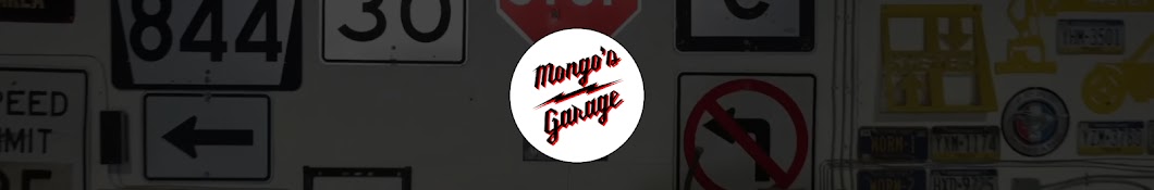 Mongo's Garage Banner