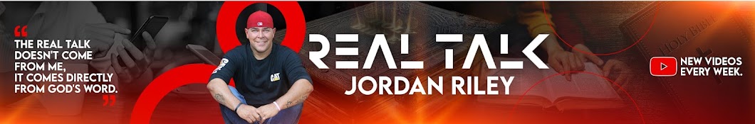 Real Talk with Jordan Riley Banner