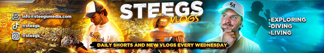 Steegs Vlogs Banner