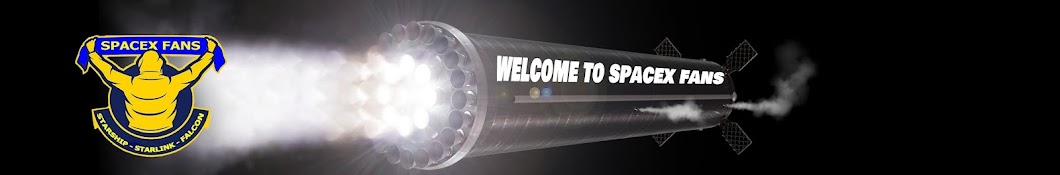 SPACEX FANS Banner
