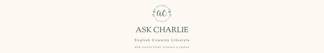 Ask Charlie Banner