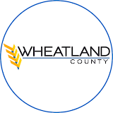 Wheatland County, Alberta, Canada logo