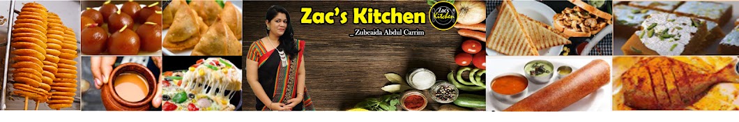 Zac's Kitchen Banner