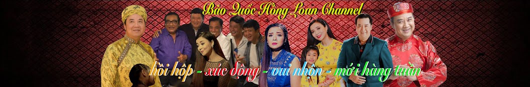 Bảo Quốc - Hồng Loan Channel Banner