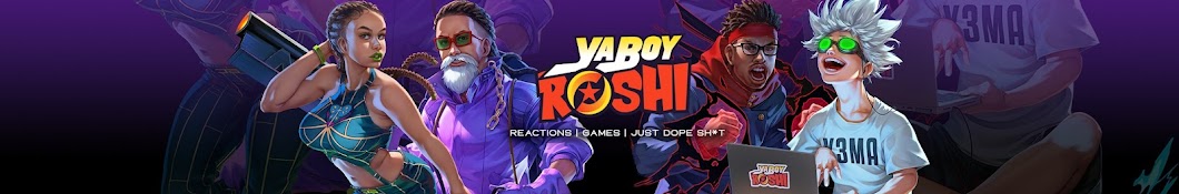 YaBoyRoshi Banner