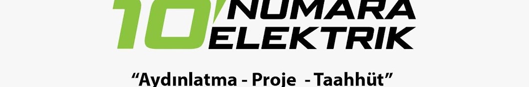 10 Numara Elektrik