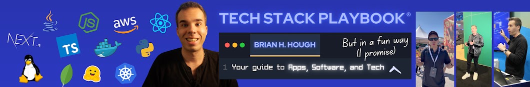 Brian H. Hough  |  Tech Stack Playbook