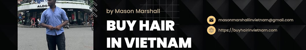 Buy Hair in Vietnam with Mason