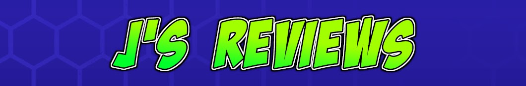 J's Reviews Banner