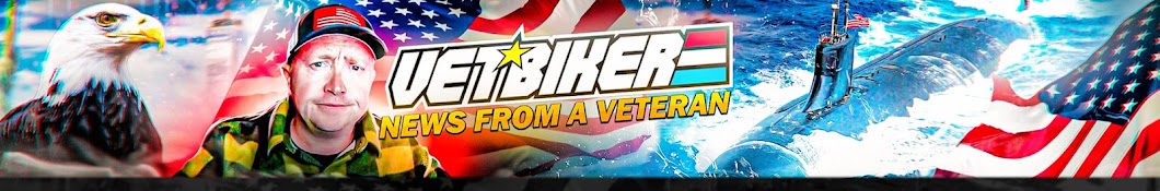Veteran Biker  Banner
