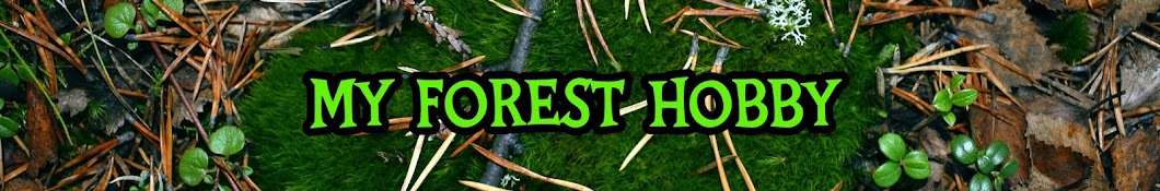 My Forest Hobby Banner