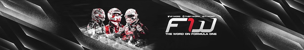 The F1 Word Banner