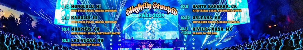 Slightly Stoopid Banner