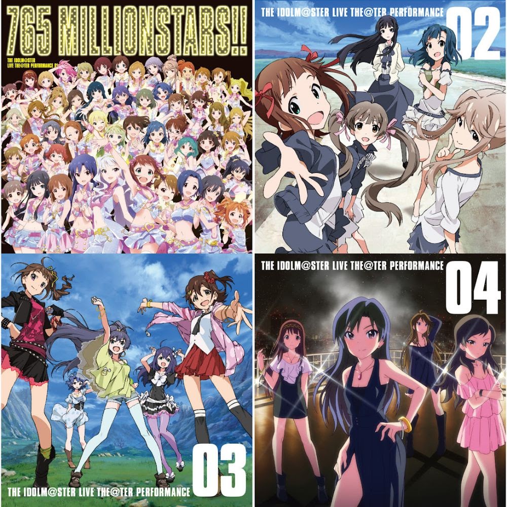 THE iDOLM@STER MILLION LIVE!